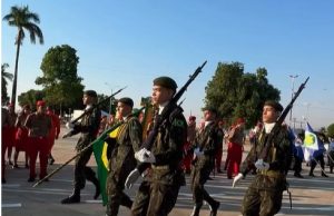 Desfile Cívico-Militar marca o 7 de setembro em Colíder: um gesto de civismo que fortalece a comunidade. VÍDEOS