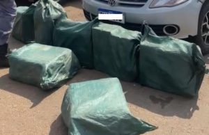 Duas pessoas são presas e carga de cocaína avaliada em mais de R$ 7 milhões é apreendida