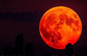 HOJE TEM LUA DE SANGUE! Saiba tudo sobre o eclipse lunar total neste 07 de setembro