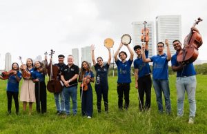 CONCERTO PELA PAZ: jovens de comunidade periférica do Recife tocarão para o Papa