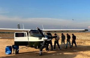 NORTE MT: 6 pessoas são presas neste fim de semana em uma pista clandestina usada pelo narcotráfico