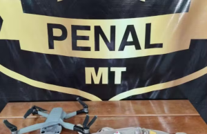 Drone é apreendido ao tentar levar iPhone 17 para dentro de presídio