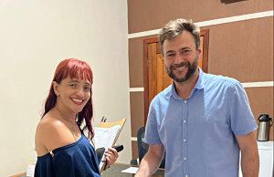 Prefeito Rodrigo Benassi recebe representantes do SINSPUMCOL para tratar da sede própria e valorização dos servidores