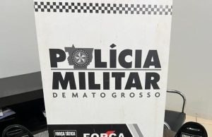NORTE MT: dupla ligada a facção criminosa entra em confronto com Força Tática e morre