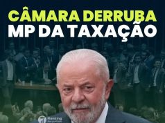 Camara dos Deputados Derruba MP da Taxação