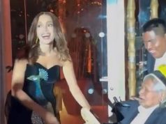 Cacique Raoni recebe prêmio em Londres.Vídeo