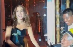 Cacique Raoni recebe prêmio em Londres.Vídeo