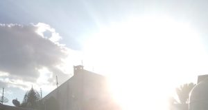 Massa de ar quente aumenta o calor no país e Colíder será intenso nos próximos dias