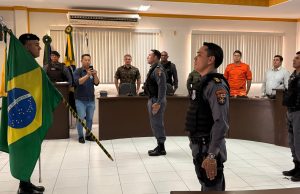Troca de Comando da 31ª Companhia Independente de Polícia Militar de Colíder