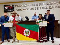 CTG Porteira Aberta Completa Seus 38 Anos Recebendo Moção de Aplausos Pela Dedicação à Cultura Sulista em Colíder