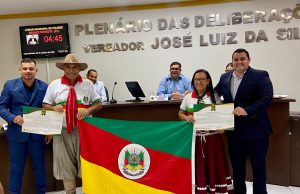 CTG Porteira Aberta Completa Seus 38 Anos Recebendo Moção de Aplausos Pela Dedicação à Cultura Sulista em Colíder