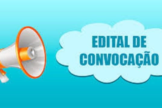 EDITAL DE CONVOCAÇÃO ASSEMBLEIA GERAL EXTRAORDINÁRIA CTG DE COLÍDER