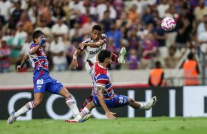 Flamengo perde para o Fortaleza; Palmeira segue líder do Brasileirão