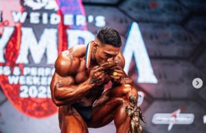 Brasileiro vence maior concurso de fisiculturismo do mundo; Mr. Olympia