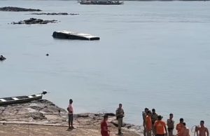 Ônibus Que Saiu de Cidade do Nortão de MT Afunda no Tocantins Com Vários Passageiros e Um Motorista Morre