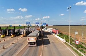 PRAÇA DE PEDÁGIO BR/163: começa a funcionar na segunda-feira (06/10) a identificação automática dos motoristas que ultrapassarem o limite de velocidade