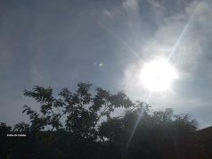 Semana começa com tempo instável e previsão de chuvas frequentes em Colíder; atenção para pancadas e trovoadas