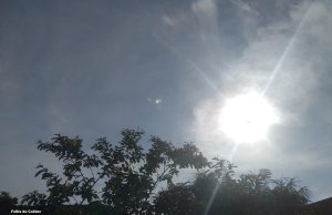 Semana começa com tempo instável e previsão de chuvas frequentes em Colíder; atenção para pancadas e trovoadas