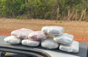 Idoso é preso com 8 kg de maconha escondidos embaixo de banco de veículo