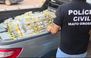 Fábrica clandestina de bebidas é fechada em MT na tarde de hoje(16) e dono é preso por falsificação e risco à saúde pública