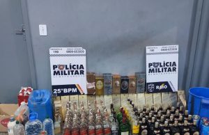 Local usado para adulteração de bebidas é fechado em MT