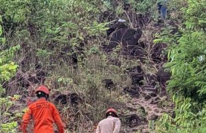 NORTÃO MT: Bombeiros resgatam corpos em locais de difícil acesso em apoio à Polícia Civil