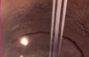 Corpo é encontrado dentro de poço de água em cidade do Nortão de MT. VÍDEO