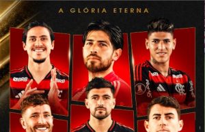 Flamengo segura empate e carimba passaporte para a final da Libertadores 2025