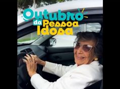 VÍDEO: Idosa de 98 anos dirige até hoje e diz que não vai parar antes dos 101