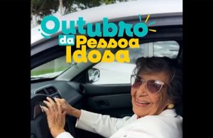 VÍDEO: Idosa de 98 anos dirige até hoje e diz que não vai parar antes dos 101