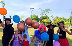 Prefeitura de Colíder promove “Tarde Encantada” em celebração ao Dia das Crianças. VÍDEO