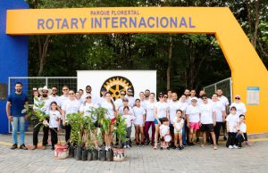 Plantio de mudas amplia área verde de Colíder e reforça preservação do Parque Florestal Rotary