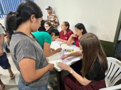 Reunião do Programa Bolsa Família reúne beneficiários no Bairro Bom Jesus