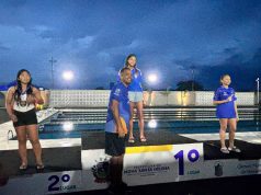 Atletas de Colíder conquistam 26 medalhas na Etapa da Natação do Vale do Teles Pires