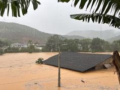 Chuvas deixam casas debaixo d’água; seis cidades de Santa Catarina decretam emergência