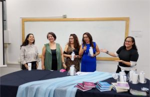 Diretoria 100% feminina da ABES-MT tem como integrante engenheira sanitária colidense Denise Duarte