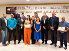 Orgulho de Colíder: Câmara concede Moção de Aplausos a Loraynne Ribeiro e ao diretor Valdeci Moreira por participação em intercâmbio internacional