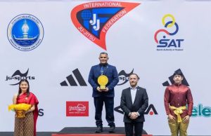 Atletas de MT brilham e colocam Brasil no topo do Parajiu-Jitsu mundial