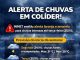 🌧️ Alerta Laranja e Amarelo em Colíder! 🚨 INMET emitiu alerta para chuvas intensas até terça-feira (25/11)