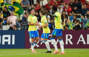 Brasil vence Marrocos e garante vaga na semifinal do Mundial Sub-1