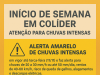 🌦️ Início de Semana em Colíder: Atenção para Chuvas Intensas