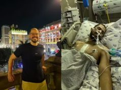 Jovem que ficou paraplégico após cirurgia no coração acorda do coma e volta a andar