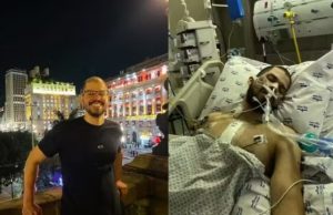 Jovem que ficou paraplégico após cirurgia no coração acorda do coma e volta a andar