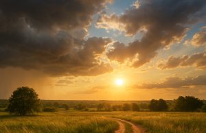 ☀️🌦️Tempo em Colider Neste Fim de Semana Tem Alerta de Tempestade e Calor Intenso