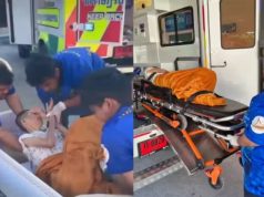 VÍDEO. Idosa que ia ser cremada bate no caixão e avisa que estava viva