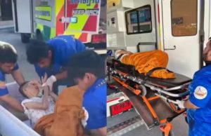 VÍDEO. Idosa que ia ser cremada bate no caixão e avisa que estava viva