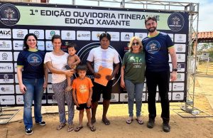 CIDADANIA SEM FRONTEIRA: Com apoio do MPMT, italiana casada com Xavante regulariza documentos. VÍDEO