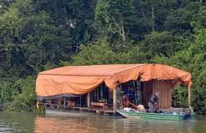 CRIME AMBIENTAL: três homens e uma mulher foram presos por envolvimento em garimpo irregular no Rio Teles Pires