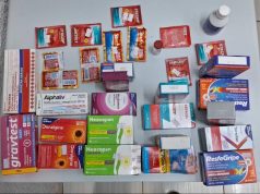 Três são presos e remédios vencidos expostos à venda são apreendidos em Operação que mira facção criminosa em MT