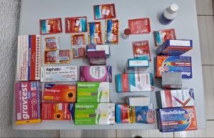 Três são presos e remédios vencidos expostos à venda são apreendidos em Operação que mira facção criminosa em MT